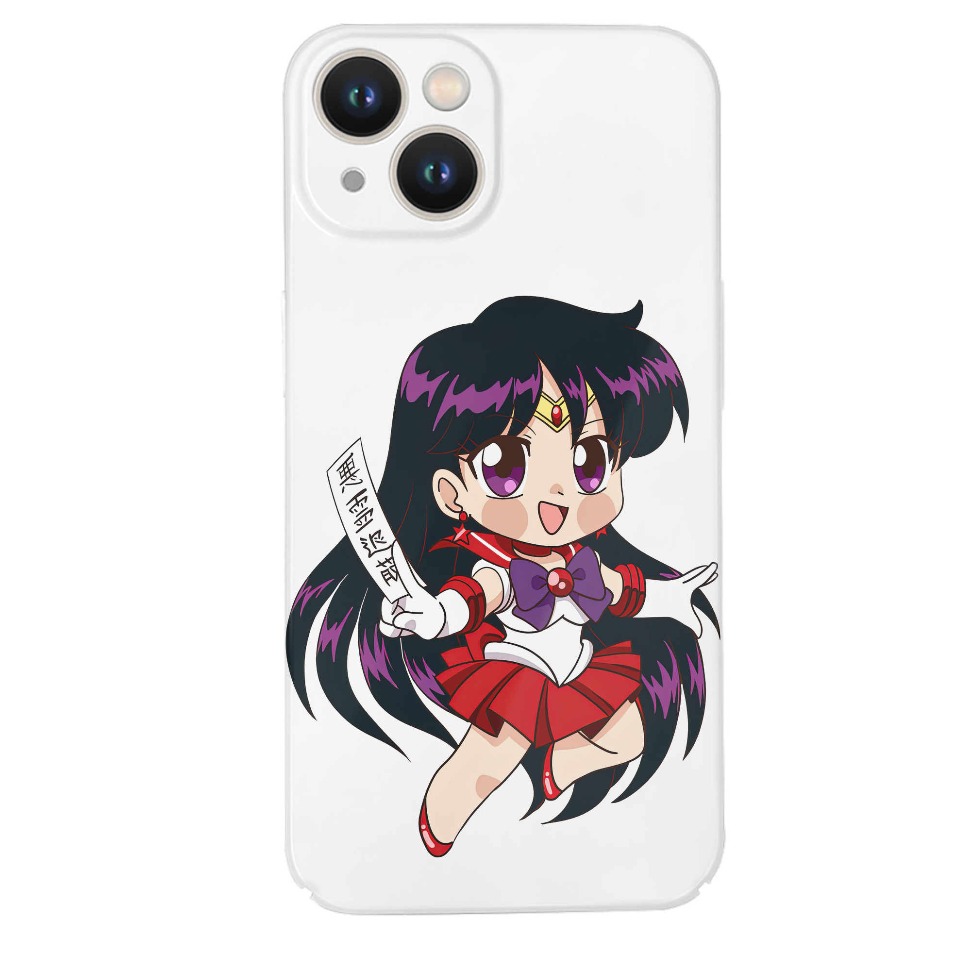 （画像用） 美少女戦士セーラームーン 火野レイ ひの レイ Sailor Moon Hino Rei （セーラーマーズ,Sailor Mars） 【iPhone 14シリーズ対応】ハードケース